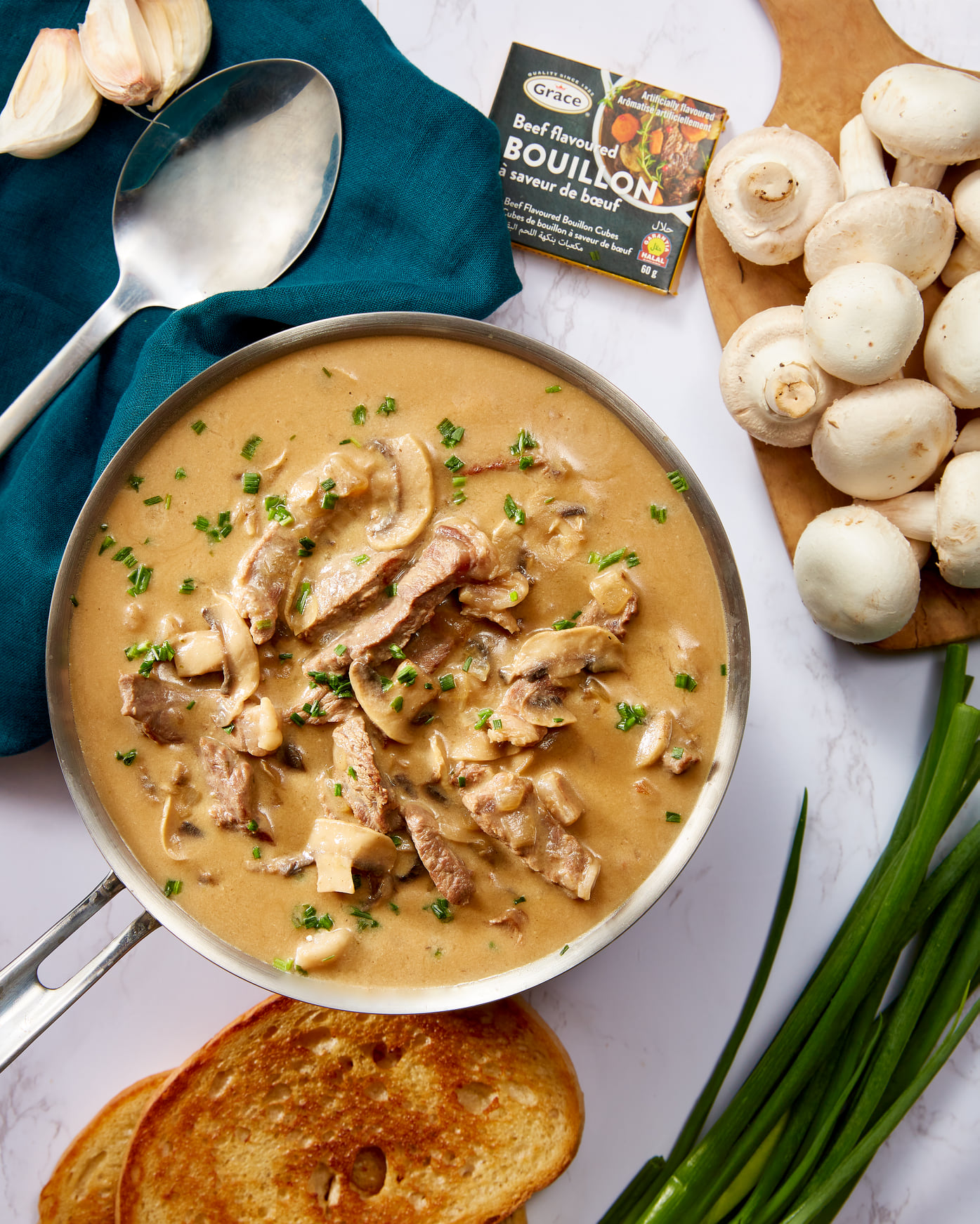 Beef Stroganoff