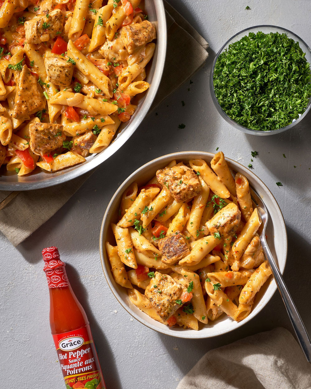 Cajun Chicken Pasta L
