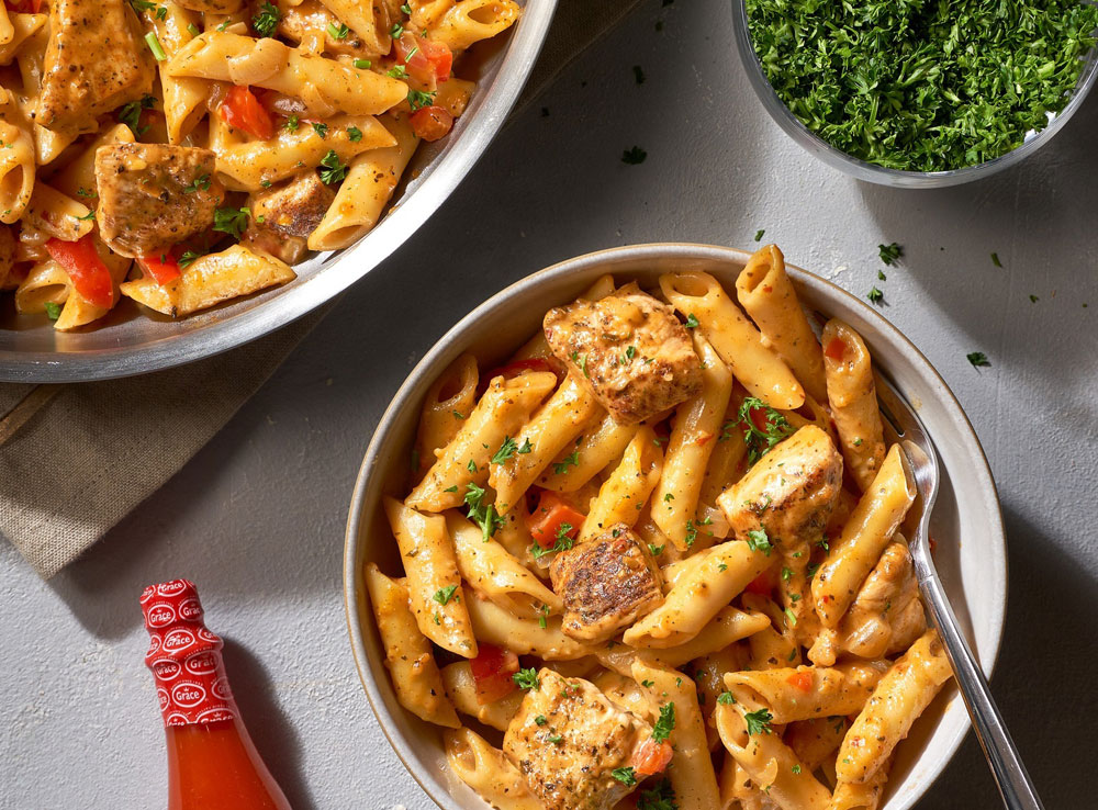 Cajun Chicken Pasta M