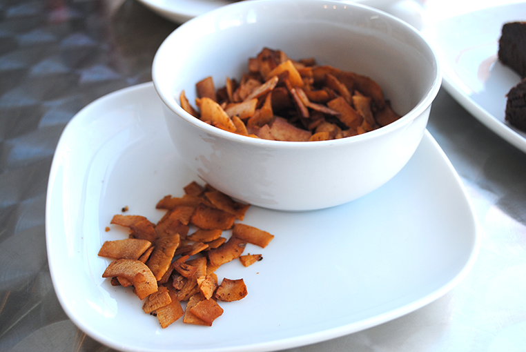 Coconut Bacon Yamchops Chips
