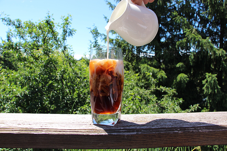 Iced Coconut Water Coffee