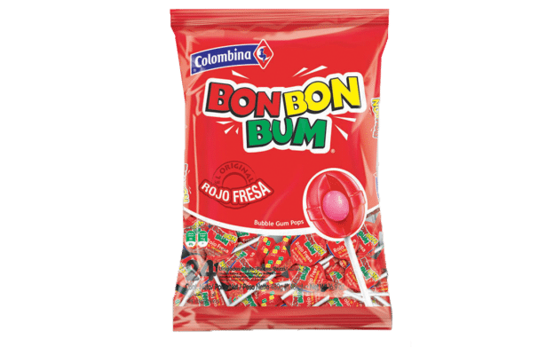 Colombina BonBonBumStrawberry