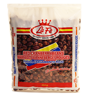 Frijol Cargamanto Rojo
