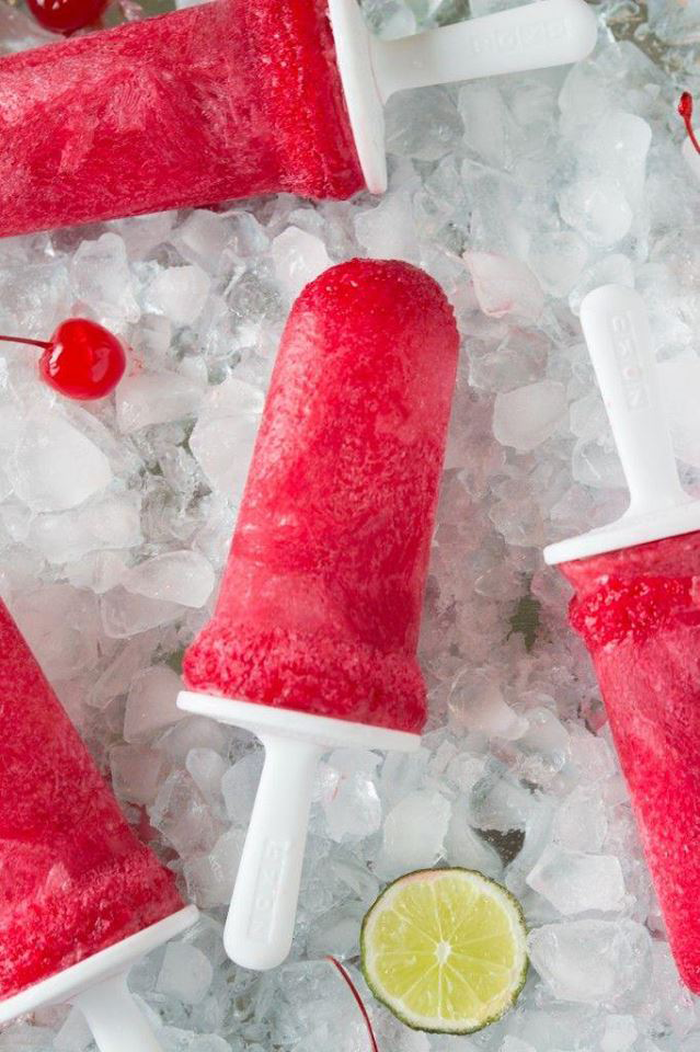 Fruit Punch Popsicles