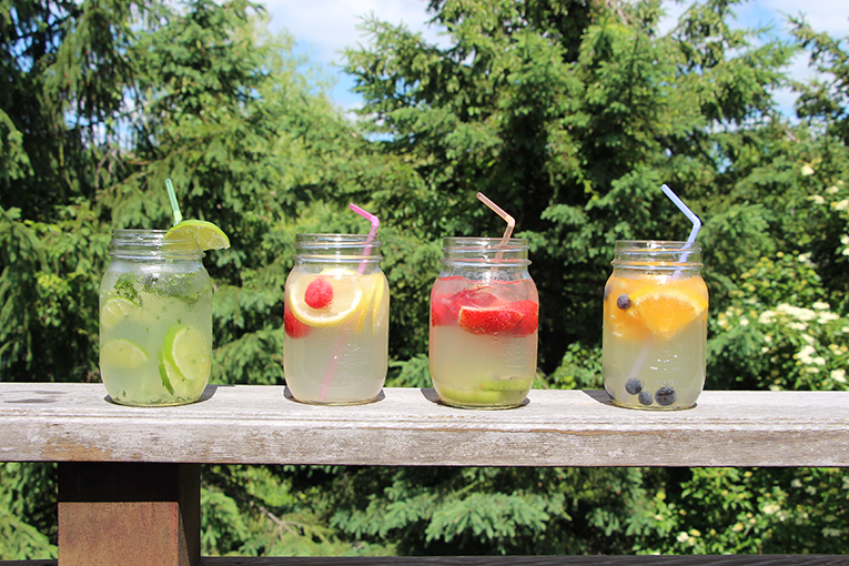 Fruit Infused Coconut Water