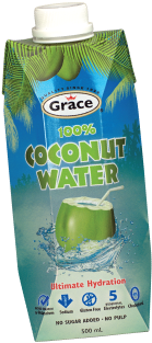 Canada's Favourite Coconut Water | 100% Pure | Grace Foods