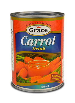 Grace CarrotDrink SM