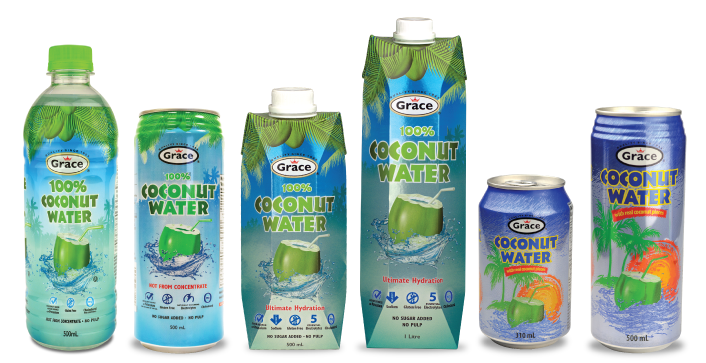 Canada's Favourite Coconut Water | 100% Pure | Grace Foods "https://gracefoods.ca/wp-content/plugins/sitepress-multilingual-cms/res/flags/en.png https://gracefoods.ca/wp-content/plugins/sitepress-multilingual-cms/res/flags/fr.png https://gracefoods.ca/wp-content/themes/gracefoods/images/logo.svg https://gracefoods.ca/wp-content/uploads/GraceCCW_Bottle500mL.png https://gracefoods.ca/wp-content/uploads/Grace_2022-Web-Jerk-Chicken-Patties_HOT-Jerk-Chicken-Patty.png https://gracefoods.ca/wp-content/uploads/Grace_2022-Web-Jerk-Chicken-Patties_MILD-Jerk-Chicken-Patty.png https://gracefoods.ca/wp-content/uploads/Grace_500ml_Tilt.png https://gracefoods.ca/wp-content/uploads/Grace_CoconutWaterPage_Header_2019_1.png https://gracefoods.ca/wp-content/uploads/Grace_Honey-Jerk-Wings-NFT.jpg https://gracefoods.ca/wp-content/uploads/Grace_Hot-Jerk-Wings-NFT.jpg https://gracefoods.ca/wp-content/uploads/Grace_Mild-Jerk-Wings-NFT.jpg https://gracefoods.ca/wp-content/uploads/bicon.png https://gracefoods.ca/wp-content/uploads/cholestrol.png https://gracefoods.ca/wp-content/uploads/cococang.png https://gracefoods.ca/wp-content/uploads/cococann.png https://gracefoods.ca/wp-content/uploads/cosho.jpg https://gracefoods.ca/wp-content/uploads/diary.png https://gracefoods.ca/wp-content/uploads/fat.png https://gracefoods.ca/wp-content/uploads/fbic.png https://gracefoods.ca/wp-content/uploads/fbicon.png https://gracefoods.ca/wp-content/uploads/gluten.png https://gracefoods.ca/wp-content/uploads/gmo.png https://gracefoods.ca/wp-content/uploads/instaicon_n.png https://gracefoods.ca/wp-content/uploads/lactose.png https://gracefoods.ca/wp-content/uploads/limerice.png https://gracefoods.ca/wp-content/uploads/nutrional-info-cw-100-pure-310ml.png https://gracefoods.ca/wp-content/uploads/nutritional-info-cw-with-pulp-310ml.png https://gracefoods.ca/wp-content/uploads/product_image/Coconut_Sugar.png https://gracefoods.ca/wp-content/uploads/rumcowat.png https://gracefoods.ca/wp-content/uploads/tetrabottlenewpic.png https://gracefoods.ca/wp-content/uploads/twticon.png https://gracefoods.ca/wp-content/uploads/watermelon.png https://gracefoods.ca/wp-content/uploads/yticon.png https://www.facebook.com/tr?id=762222840818276&ev=PageView&noscript=1"