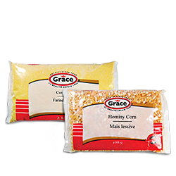 Grace CornmealOats products group