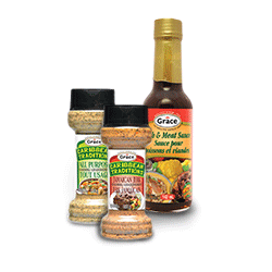 Grace Seasonings products group rev1