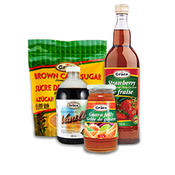 Grace Sugars products group