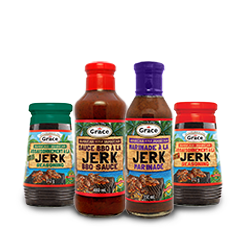 Grace jerk products group 1