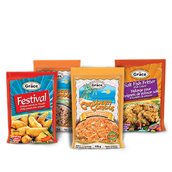 Grace mixes products group