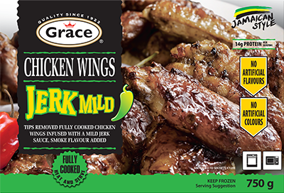 All Grace Jerk Products: Seasonings, Marinades, & Sauces