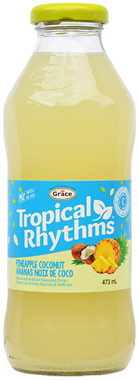 Pineapple Coconut 470mL Tropical Rhythms