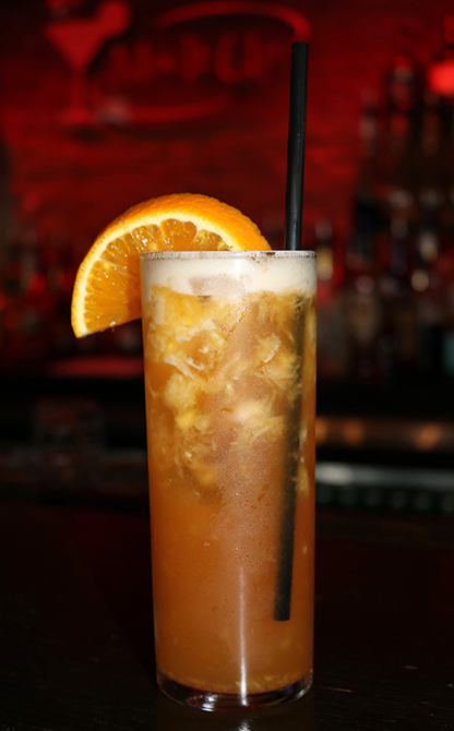 Pineapple twist punch SM