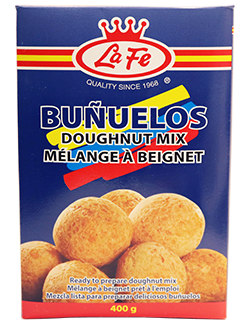 Powder Mix Bunuelos