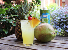 Slim Pina Colada