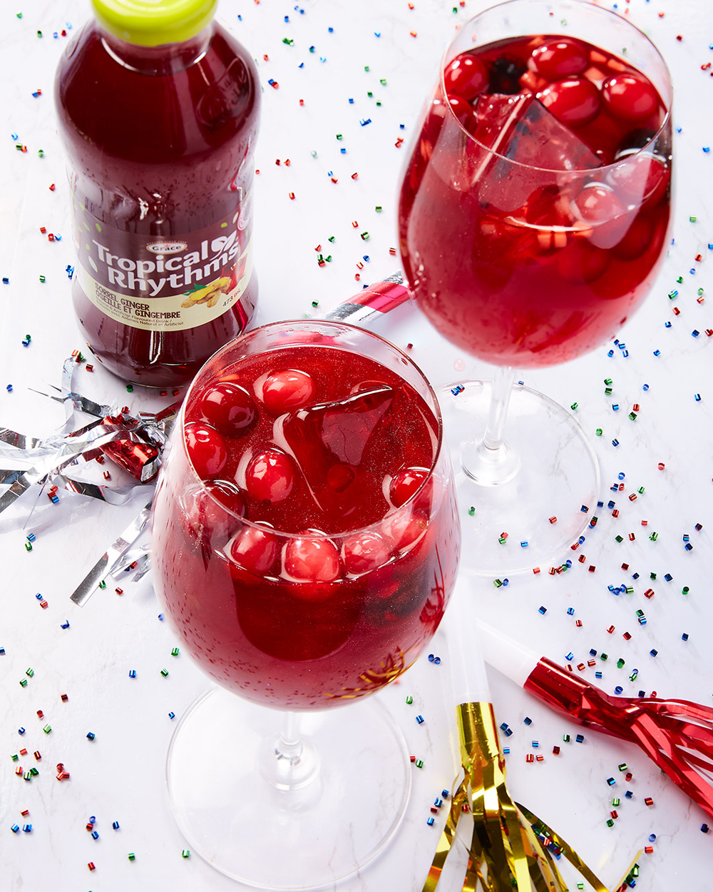 Sorrel Ginger Cocktail M