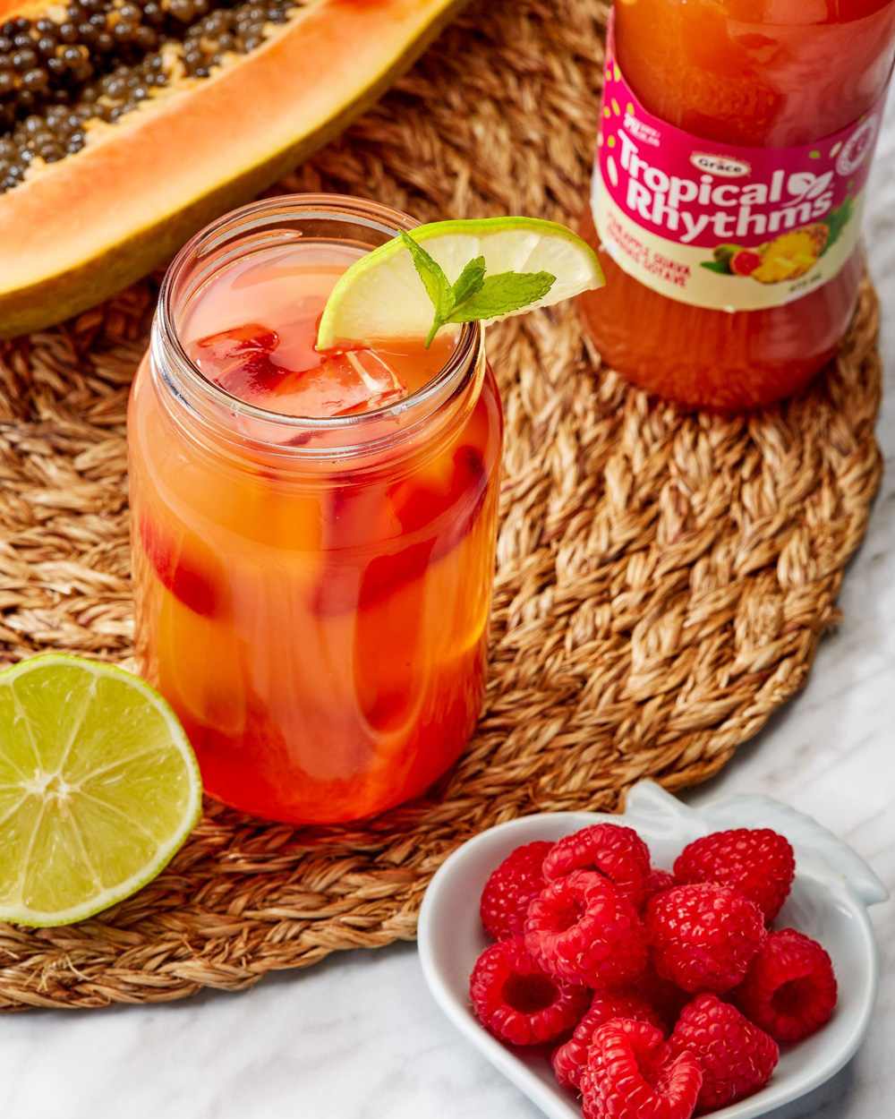 Tropical Pineapple Guava Sangria M
