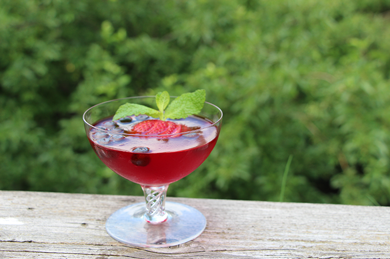 tropical jello