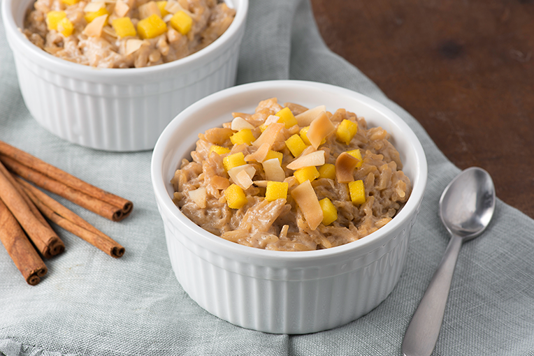 Coconut Rice Pudding