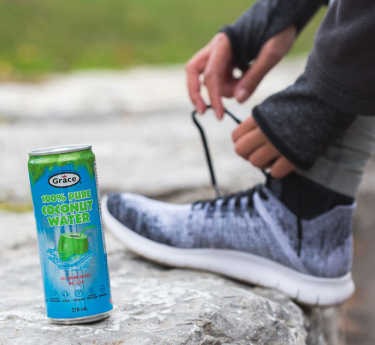 Canada's Favourite Coconut Water | 100% Pure | Grace Foods