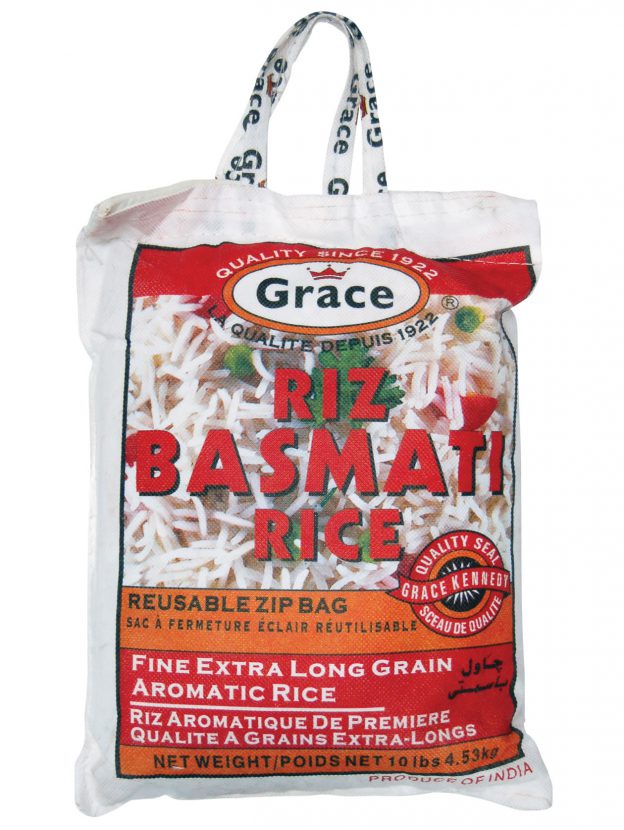 grace ricebag basmati