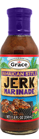 All Grace Jerk Products: Seasonings, Marinades, & Sauces