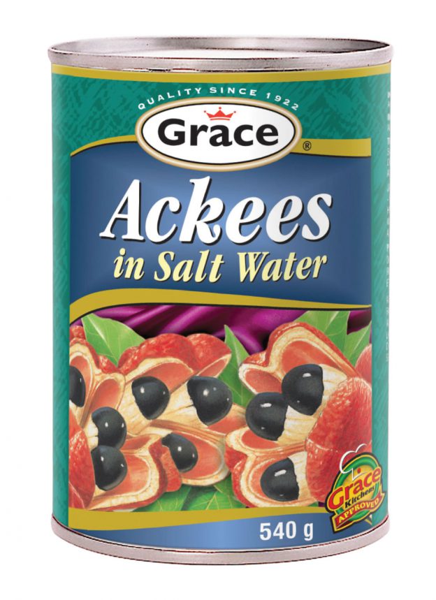grace 540ml ackees