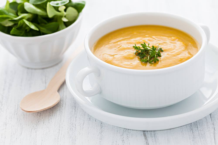 pumpkin soup SM