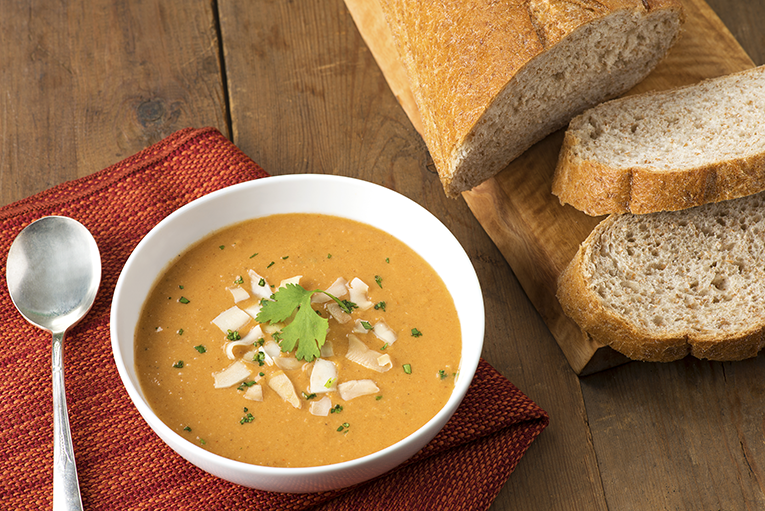 tomato coconut soup SM