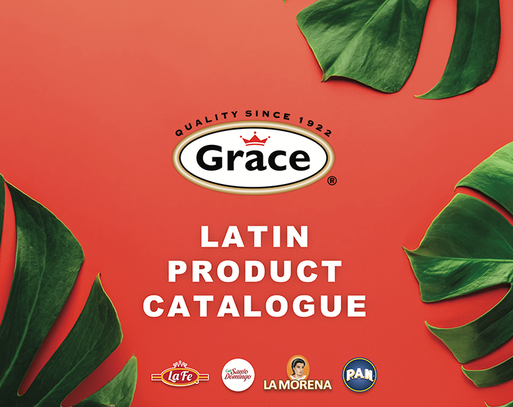 website cover page Grace Latin